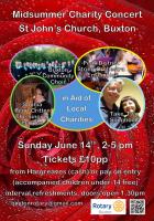 Midsummer Charity Concert June 14th 2-5 